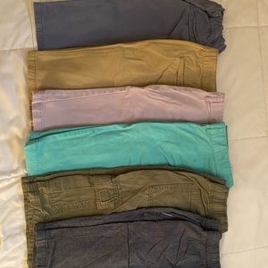 Bundle of boys shorts size 16/18